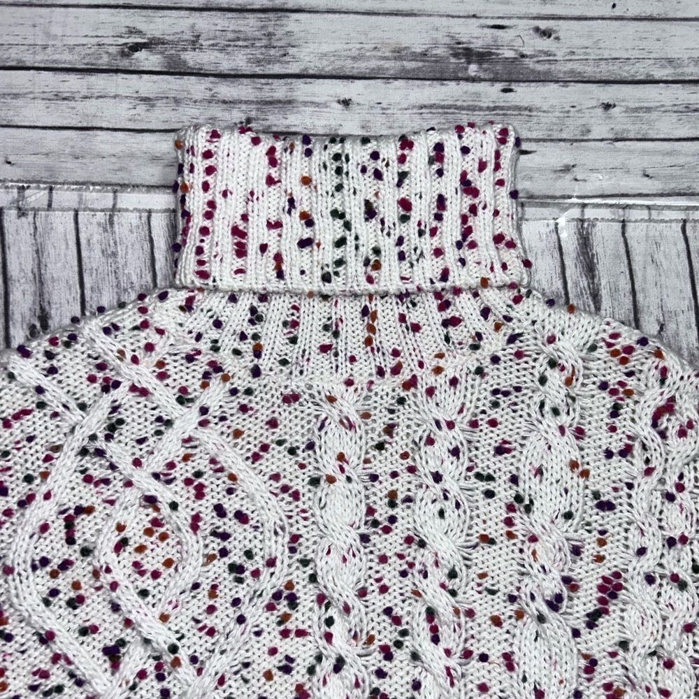 Judith March Ditsy Dots Cropped Sweater - Picture 3 of 10